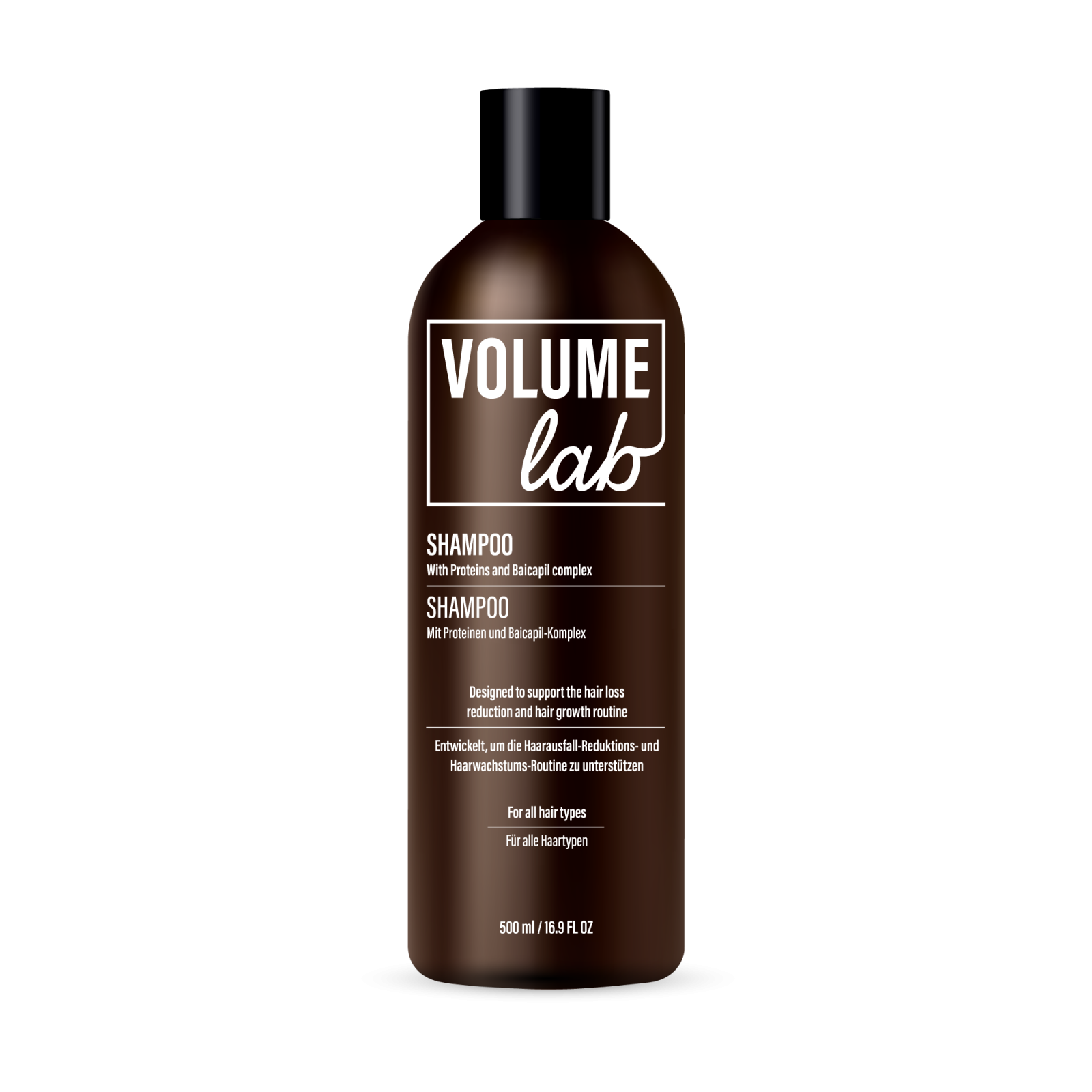 VOLUME LAB Šampūns (500 ml) VOLUME LAB Šampūns (500 ml)
